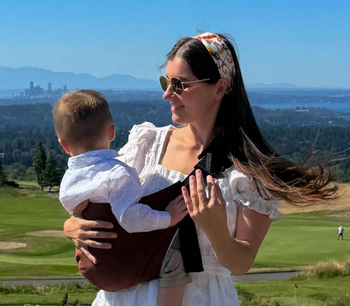 Momliya™ Ergonomik Bebek Taşıyıcı Sling