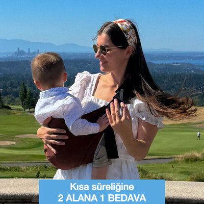 Momliya™ Ergonomik Bebek Taşıyıcı Sling